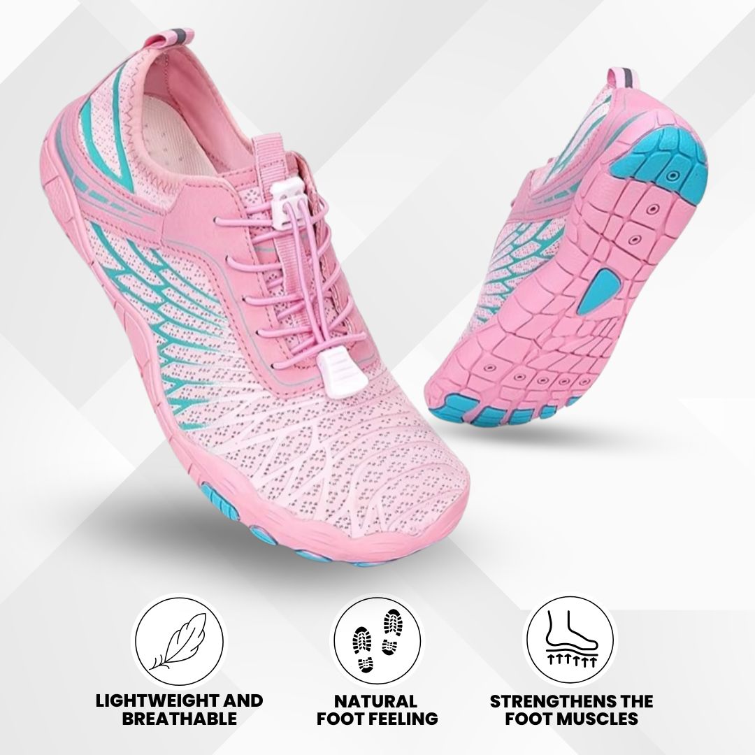 Florax Fit – Ergonomic and healthy barefoot shoes for more movement and weight loss