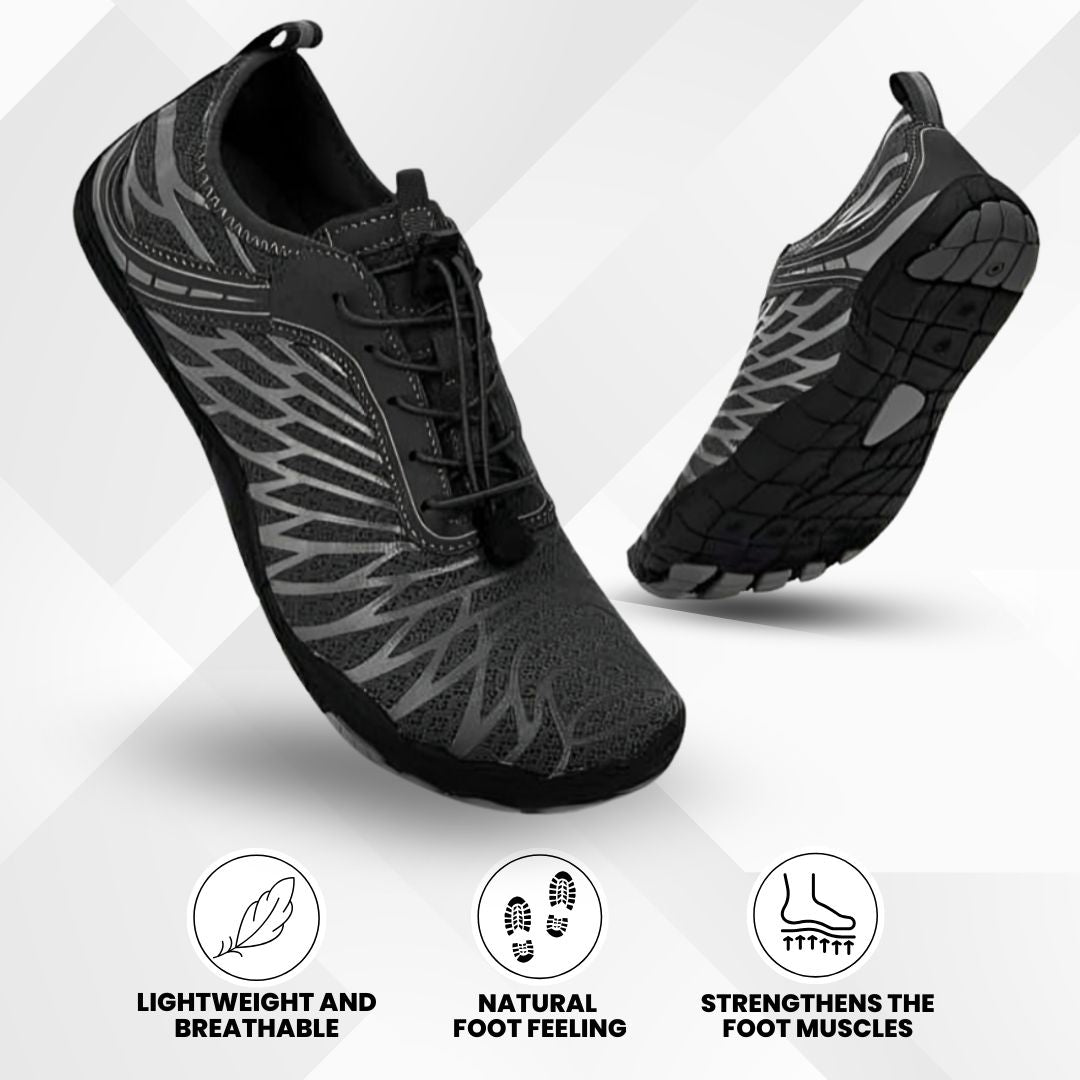 Florax Fit – Ergonomic and healthy barefoot shoes for more movement and weight loss