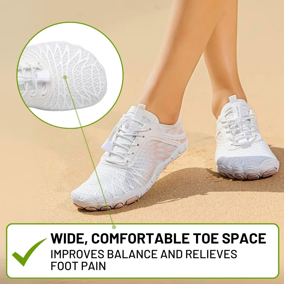 Florax Fit – Ergonomic and healthy barefoot shoes for more movement and weight loss