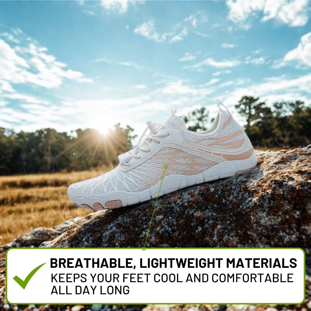 Florax Fit – Ergonomic and healthy barefoot shoes for more movement and weight loss