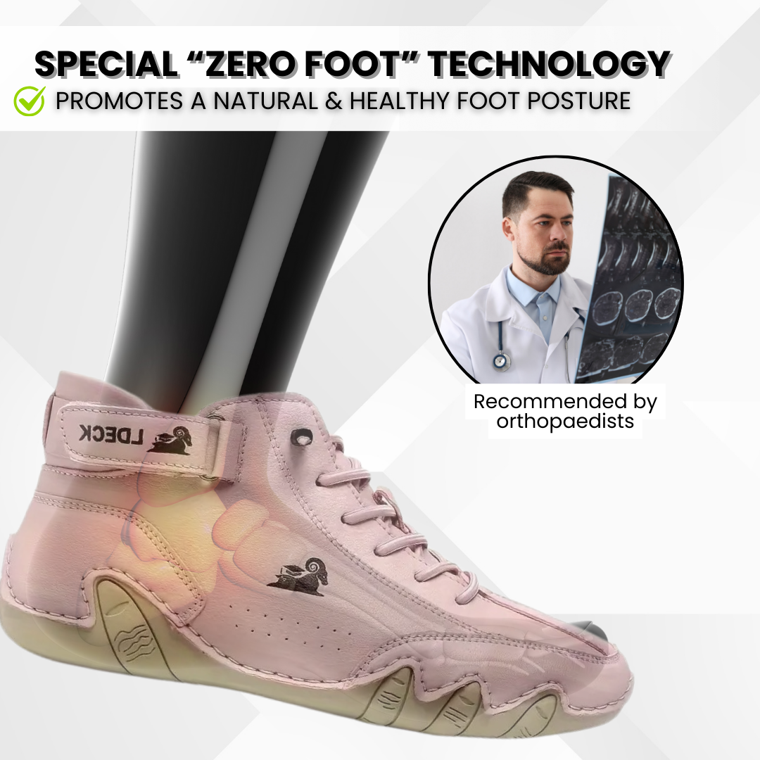 Alpaca - Orthopedic Barefoot Shoes – Ergonomic, Slip-Resistant & Pain-Relieving