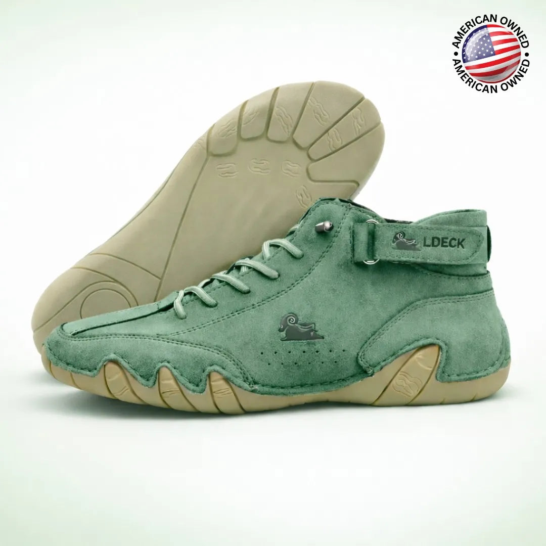 Alpaca - ergonomic & waterproof barefoot shoes