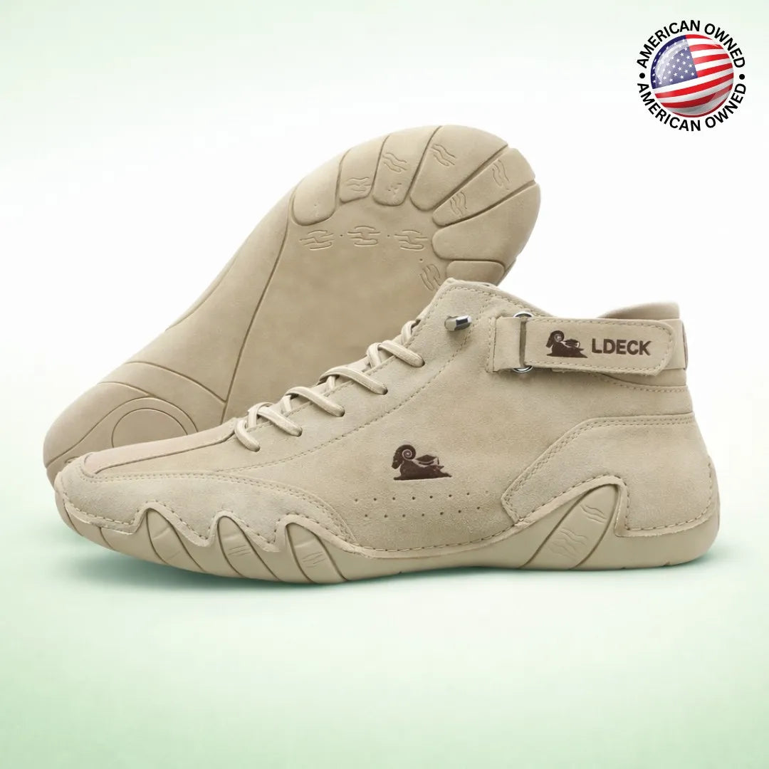 Alpaca - ergonomic & waterproof barefoot shoes