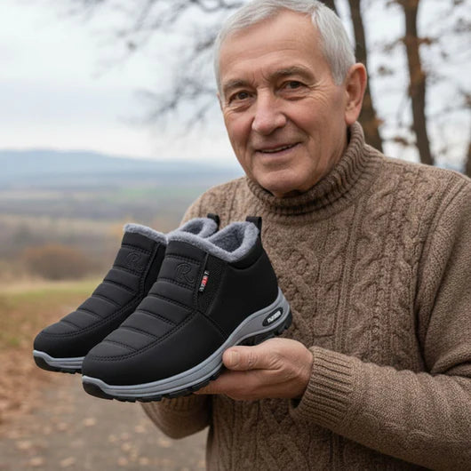 OrthoWinter - ergonomic, waterproof, insulated shoes for autumn and winter