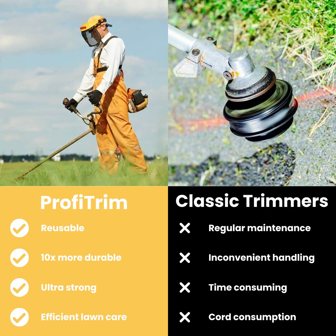 ProfiTrim - The indestructible trimmer