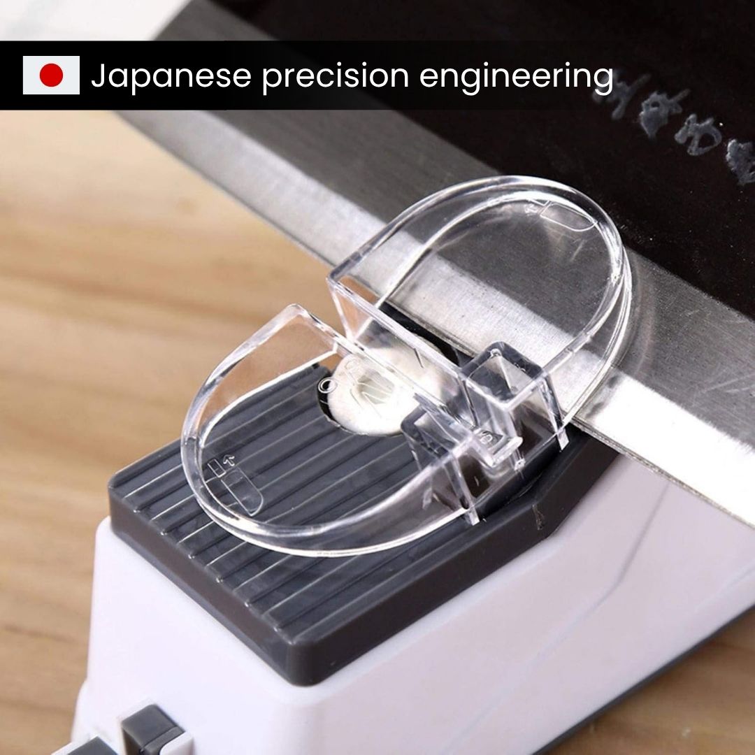 BladeMaster™ Japanese knife sharpener - Grinds every knife in seconds