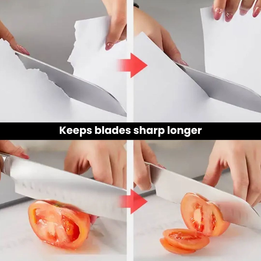 BladeMaster™ Japanese knife sharpener - Grinds every knife in seconds