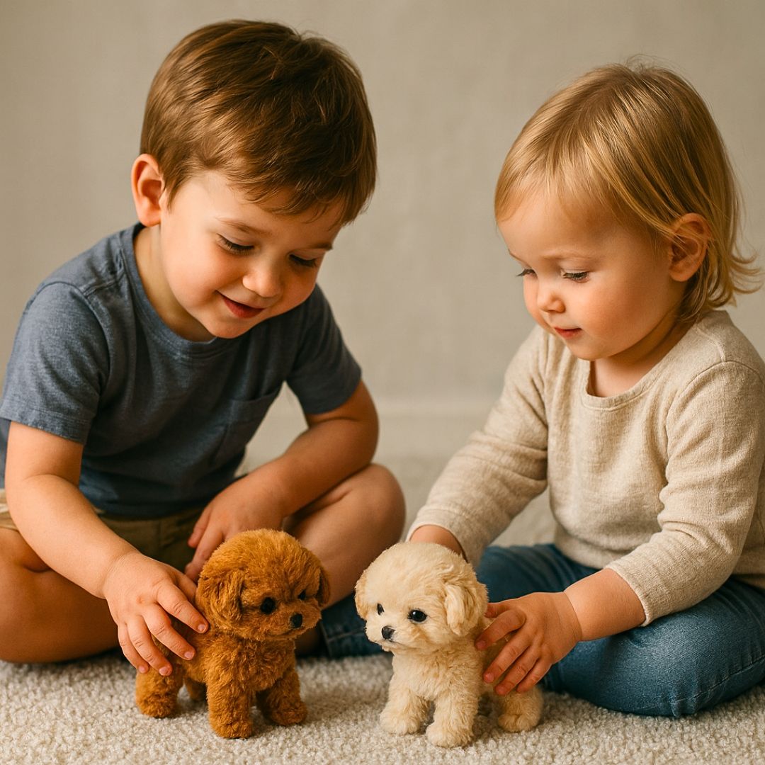 Bruno – A lifelike cuddly dog that barks, walks and reacts