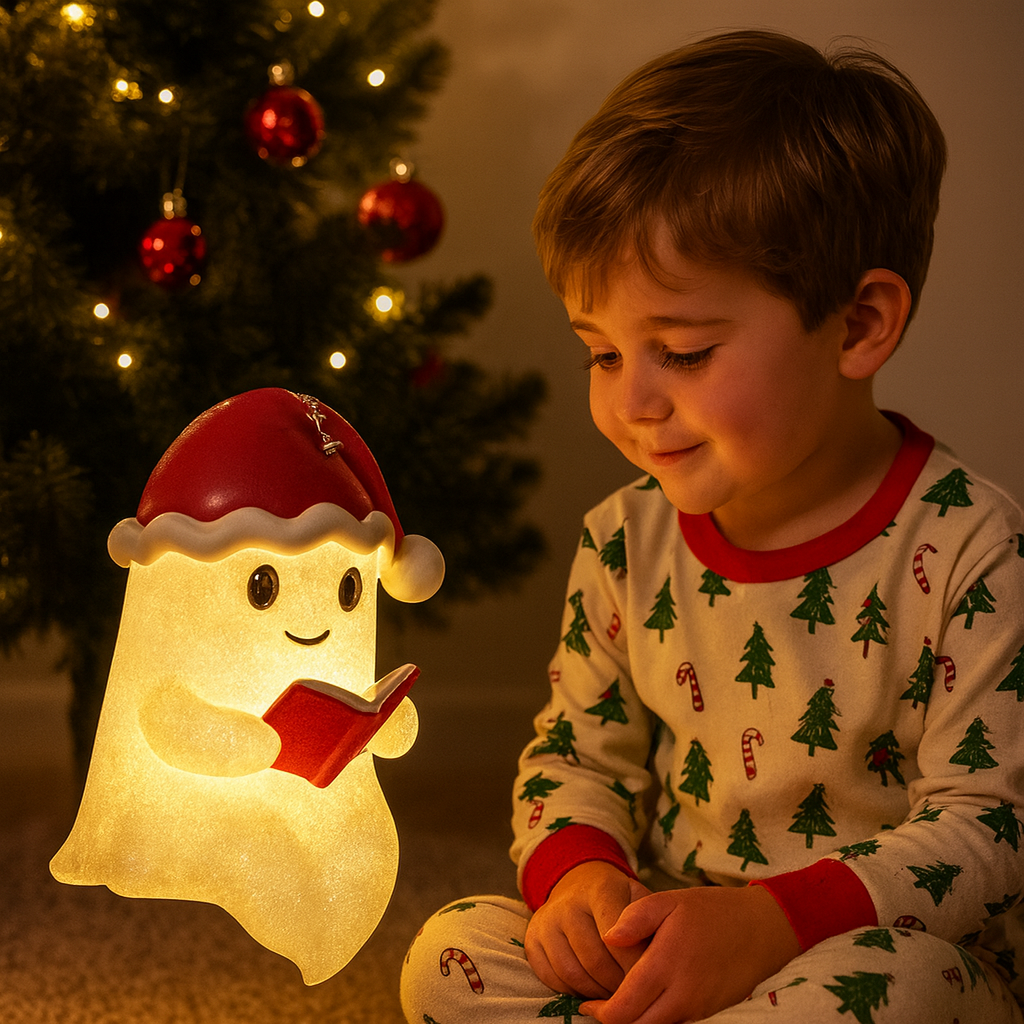Christmas Spirit Night Light – Festive Glow