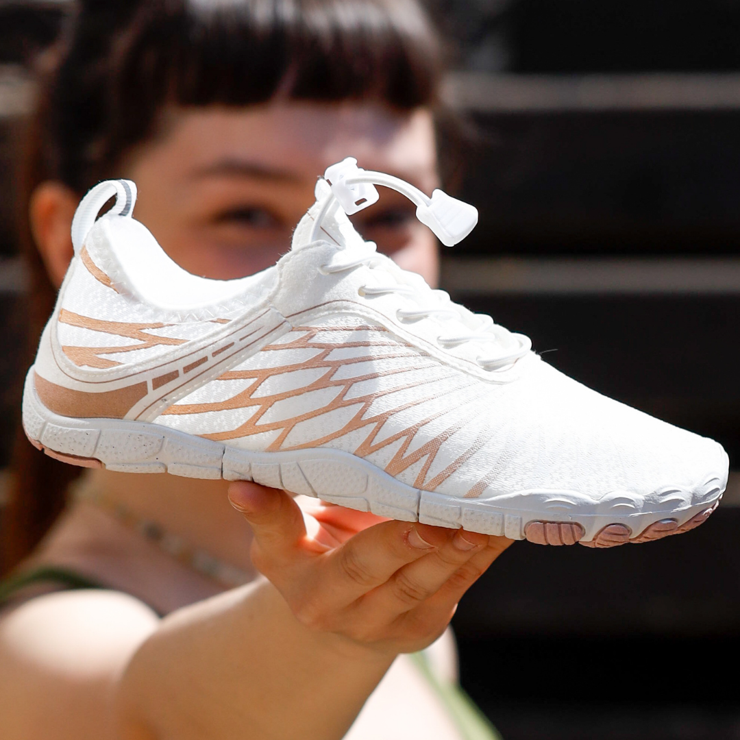 Florax Fit – Ergonomic and healthy barefoot shoes for more movement and weight loss