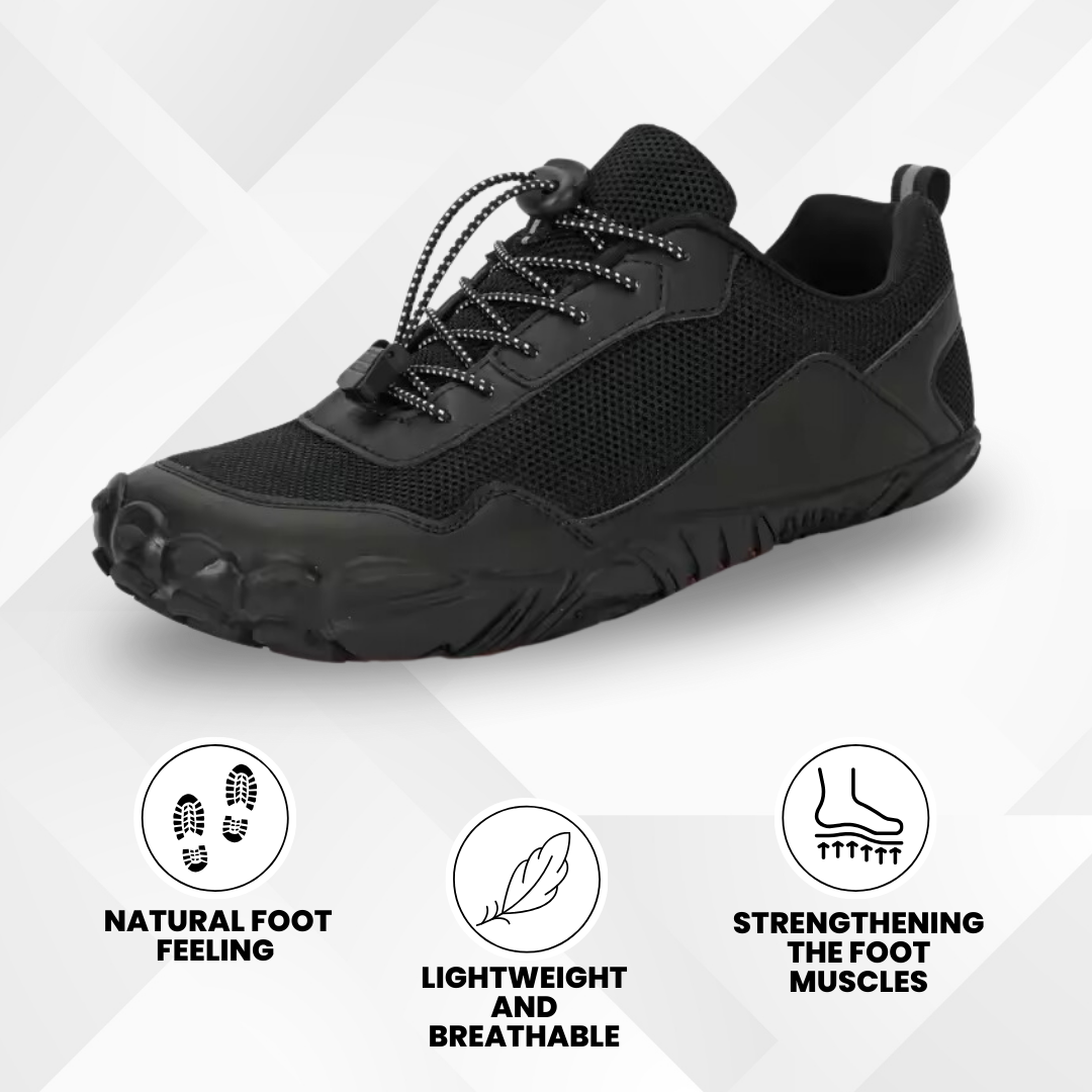 EarthWalk - orthopaedic & waterproof barefoot shoe for autumn and winter