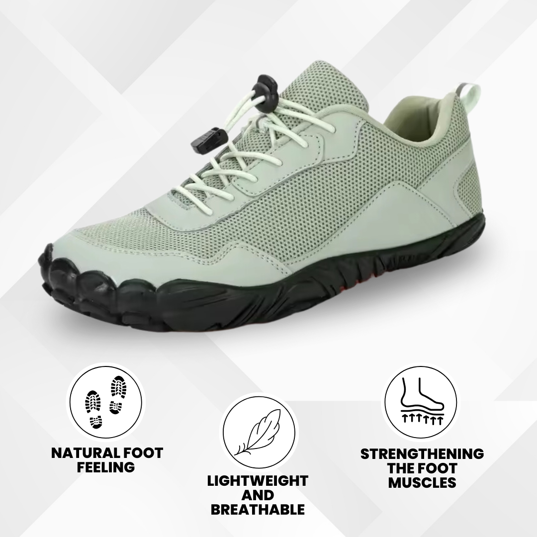 EarthWalk - orthopaedic & waterproof barefoot shoe for autumn and winter