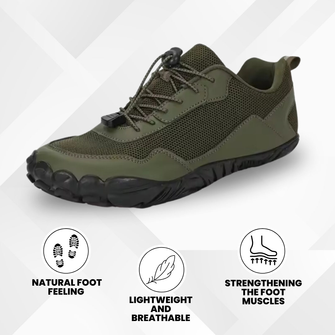 EarthWalk - orthopaedic & waterproof barefoot shoe for autumn and winter
