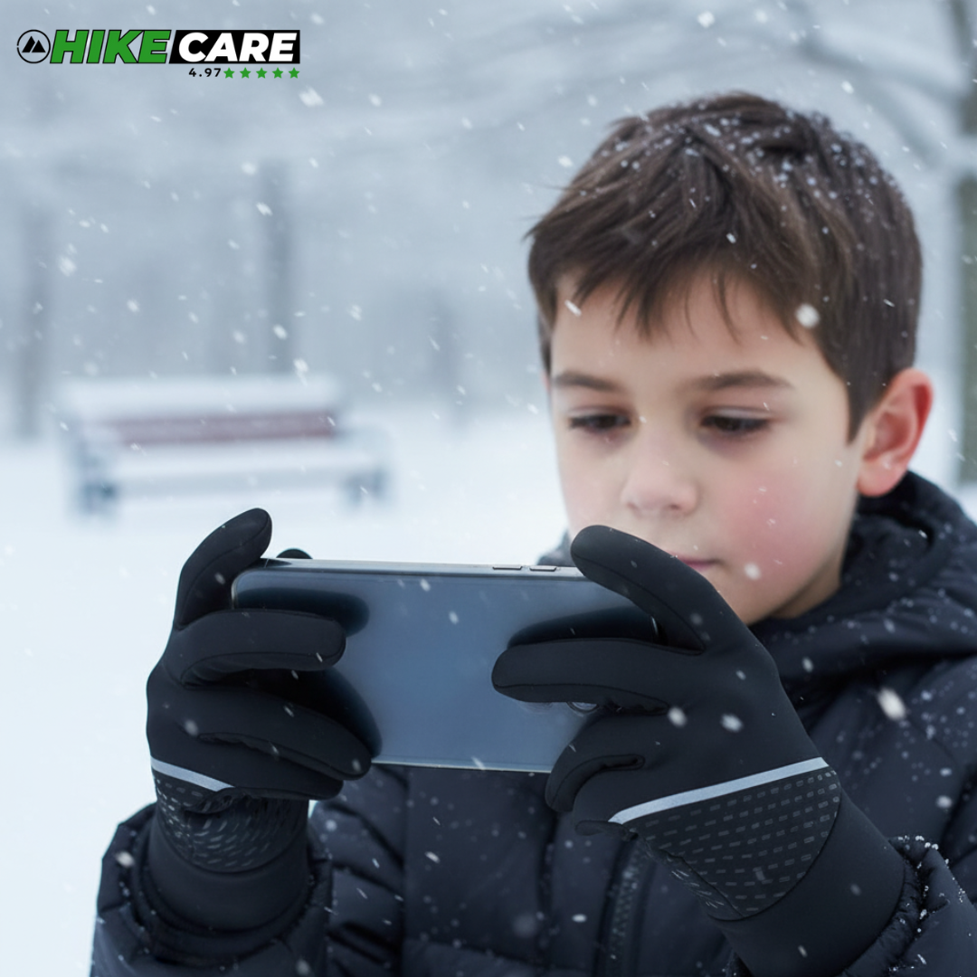 FREEZR Kids – Thermal Gloves for Kids