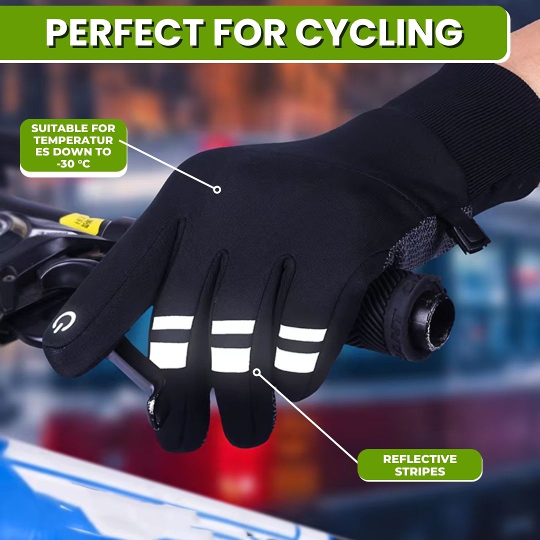 FROSTFIT MAX - Winter thermal gloves for work and cold days