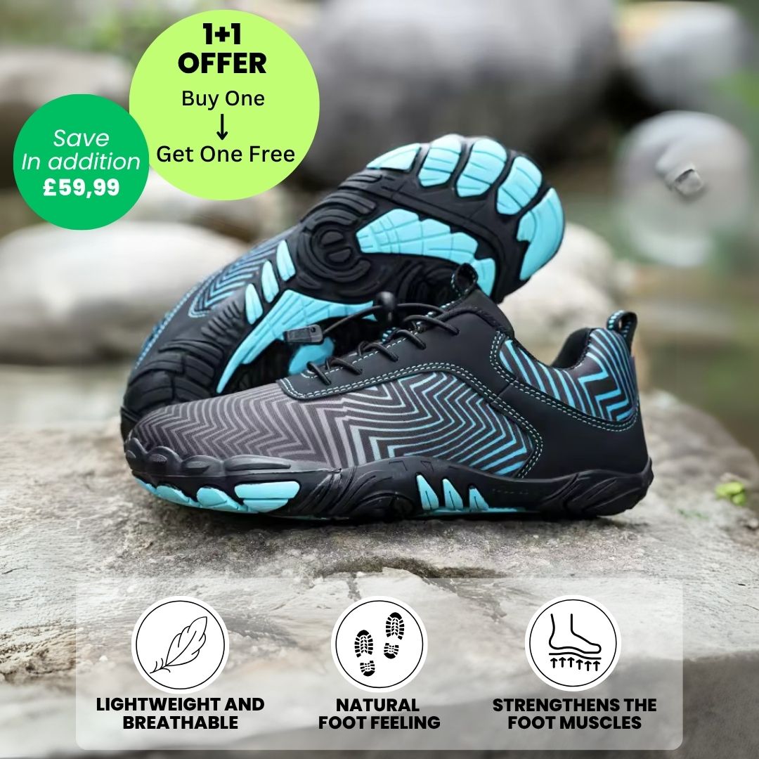 Falco™ - heathly & pain relieving barefoot shoes - Unisex - Limited Edition (Buy One, Get One Free)