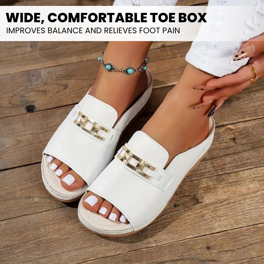 Florana - ergonomic & non-slip pain relief sandals