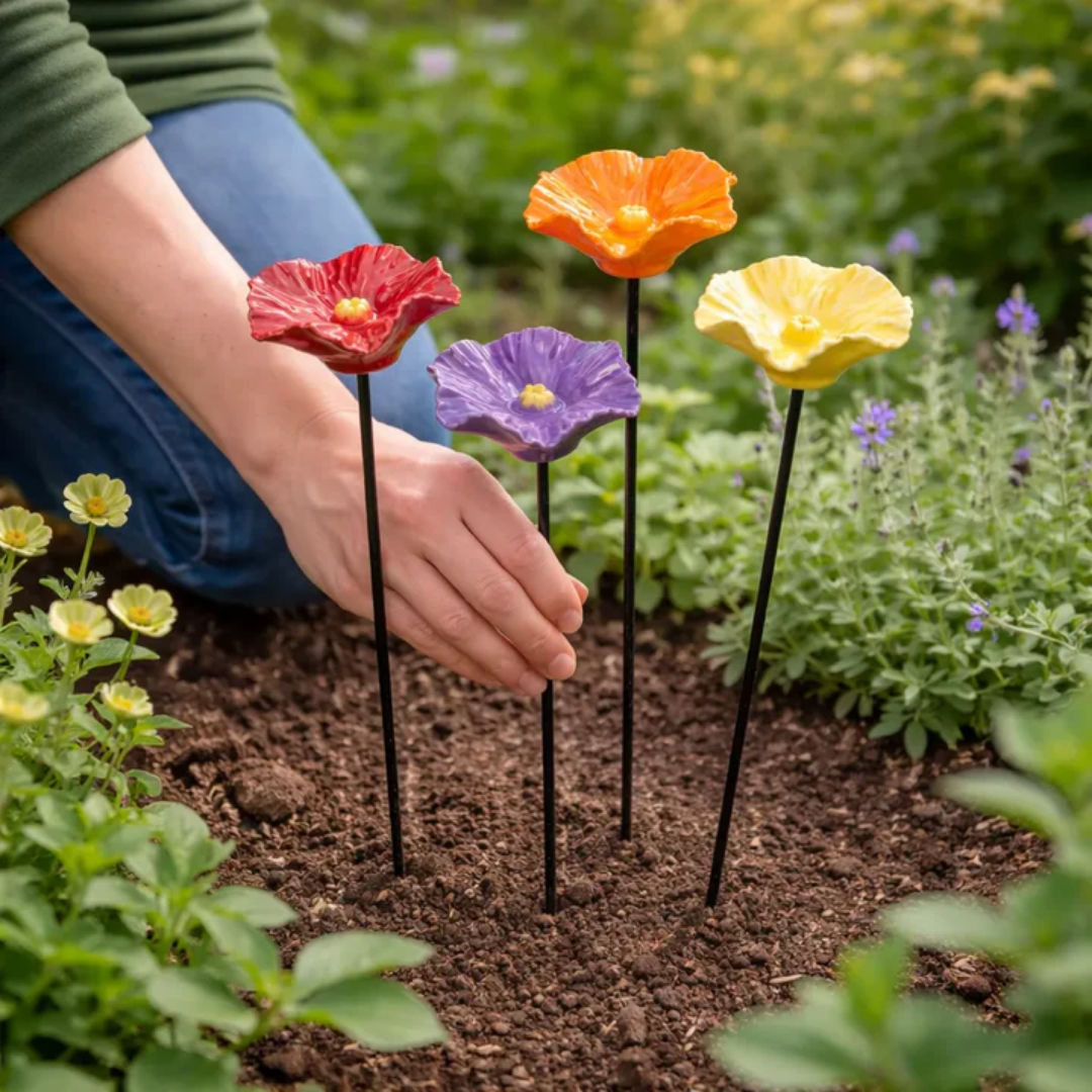 Bee Blossoms - Set of 4