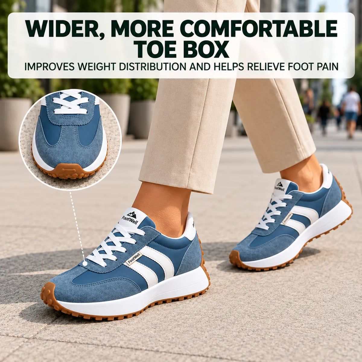 FootWell Ortho – Orthopaedic Shoes for Pain-Sensitive Feet