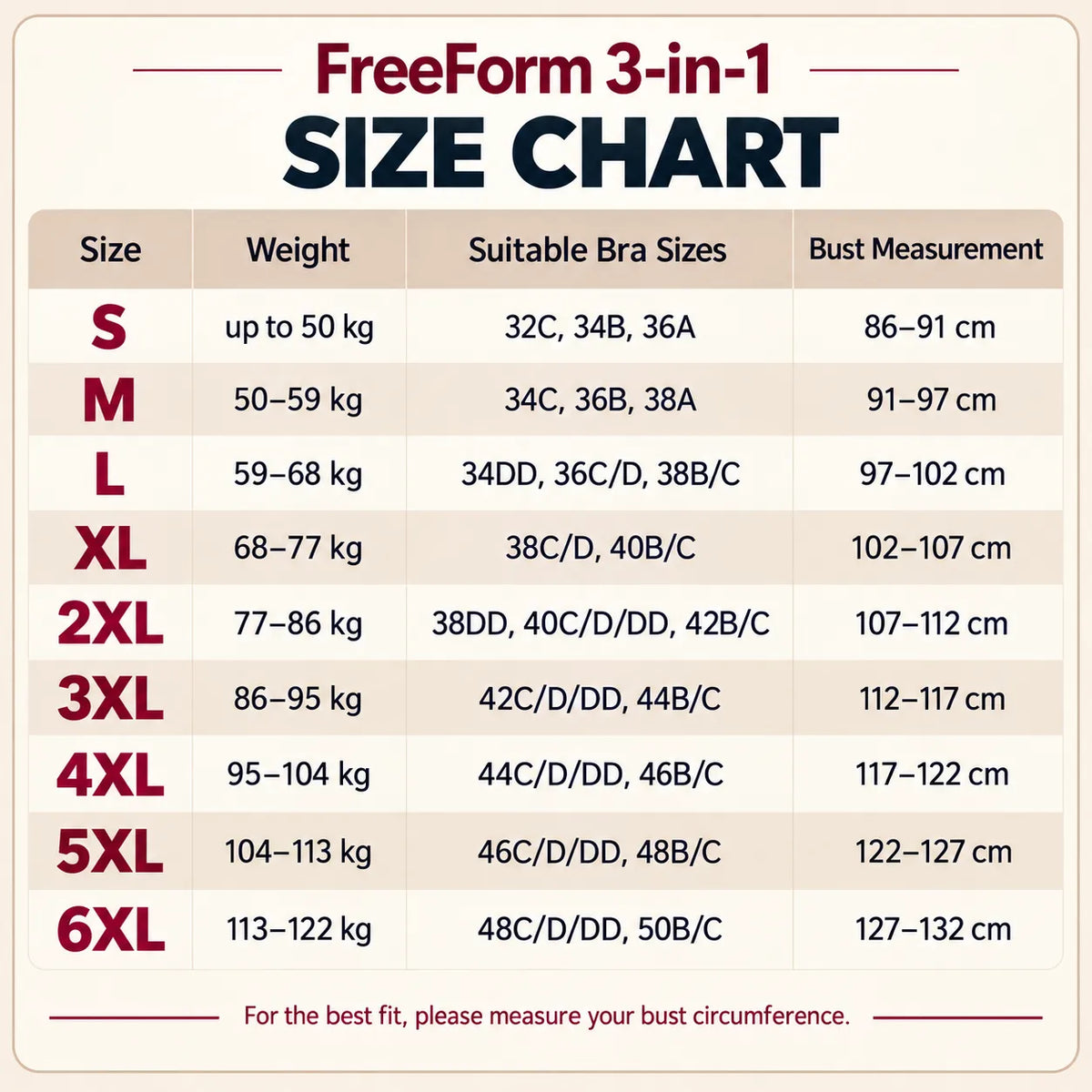 FreeForm 3-in-1 – The Top That Replaces Your Bra | Supportive Comfort Top with Built-In Bra