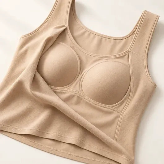 FreeForm 3-in-1 – The Top That Replaces Your Bra | Supportive Comfort Top with Built-In Bra