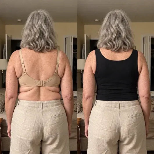 FreeForm 3-in-1 – The Top That Replaces Your Bra | Supportive Comfort Top with Built-In Bra