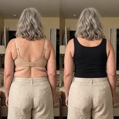 FreeForm 3-in-1 – The Top That Replaces Your Bra | Supportive Comfort Top with Built-In Bra
