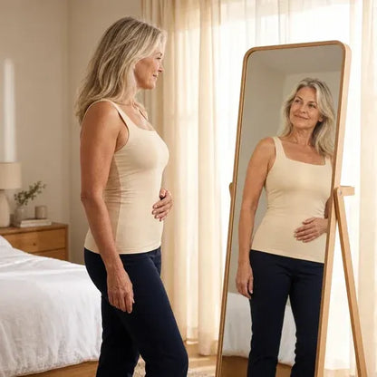 FreeForm 3-in-1 – The Top That Replaces Your Bra | Supportive Comfort Top with Built-In Bra