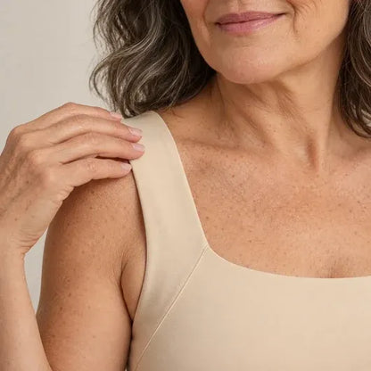 FreeForm 3-in-1 – The Top That Replaces Your Bra | Supportive Comfort Top with Built-In Bra