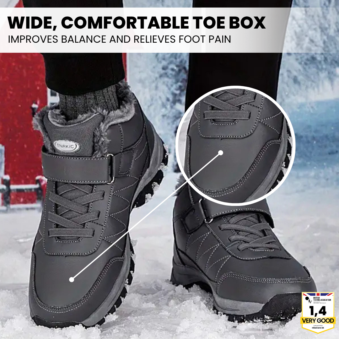 FrostFit - pain-relieving, waterproof & insulated comfort shoes