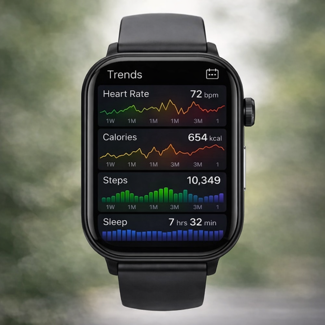GlucoCare watch