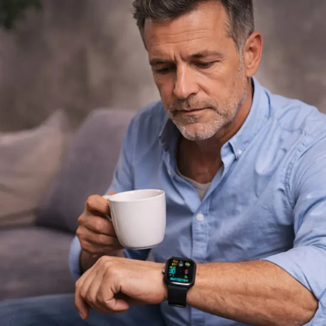 GlucoCare watch
