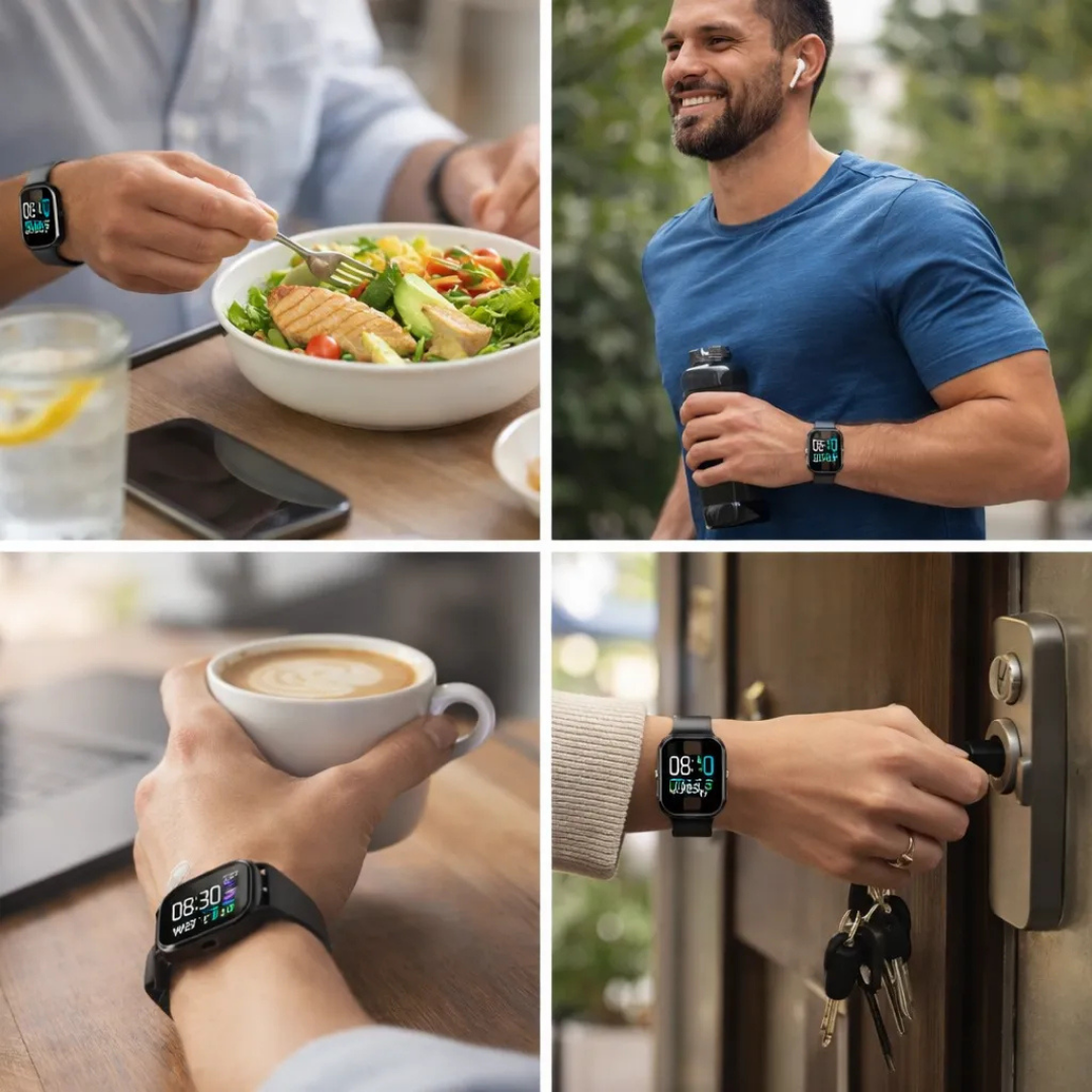 GlucoCare watch