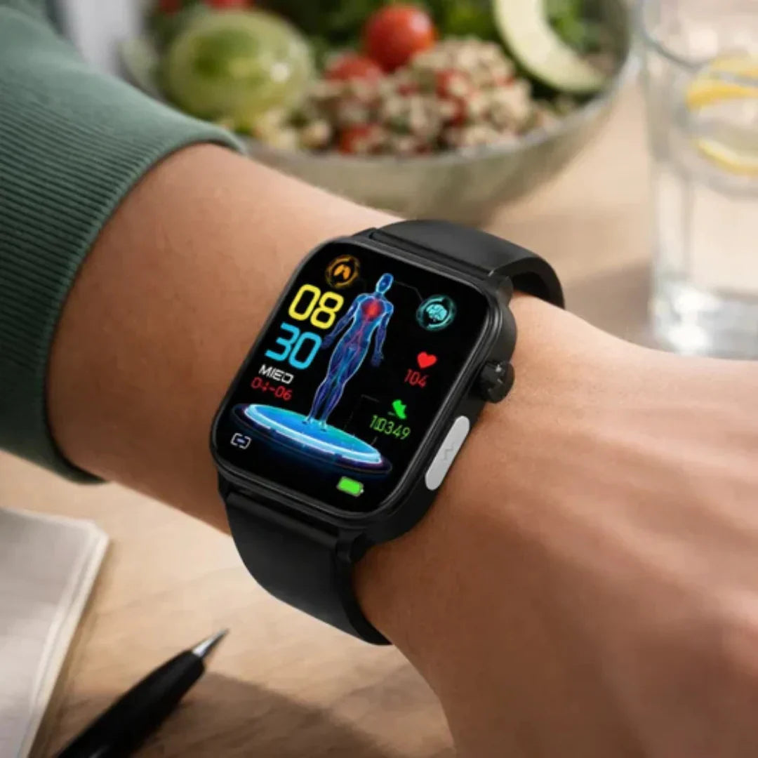GlucoCare watch