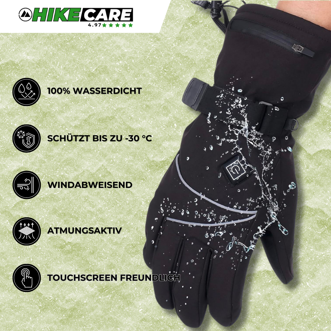 HEATGRIP - Heated Winter Gloves