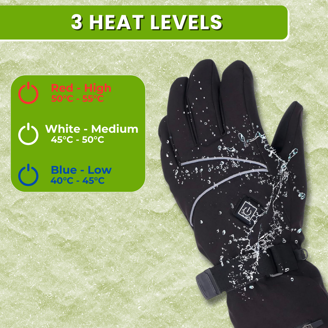 HEATGRIP - Heated Winter Gloves