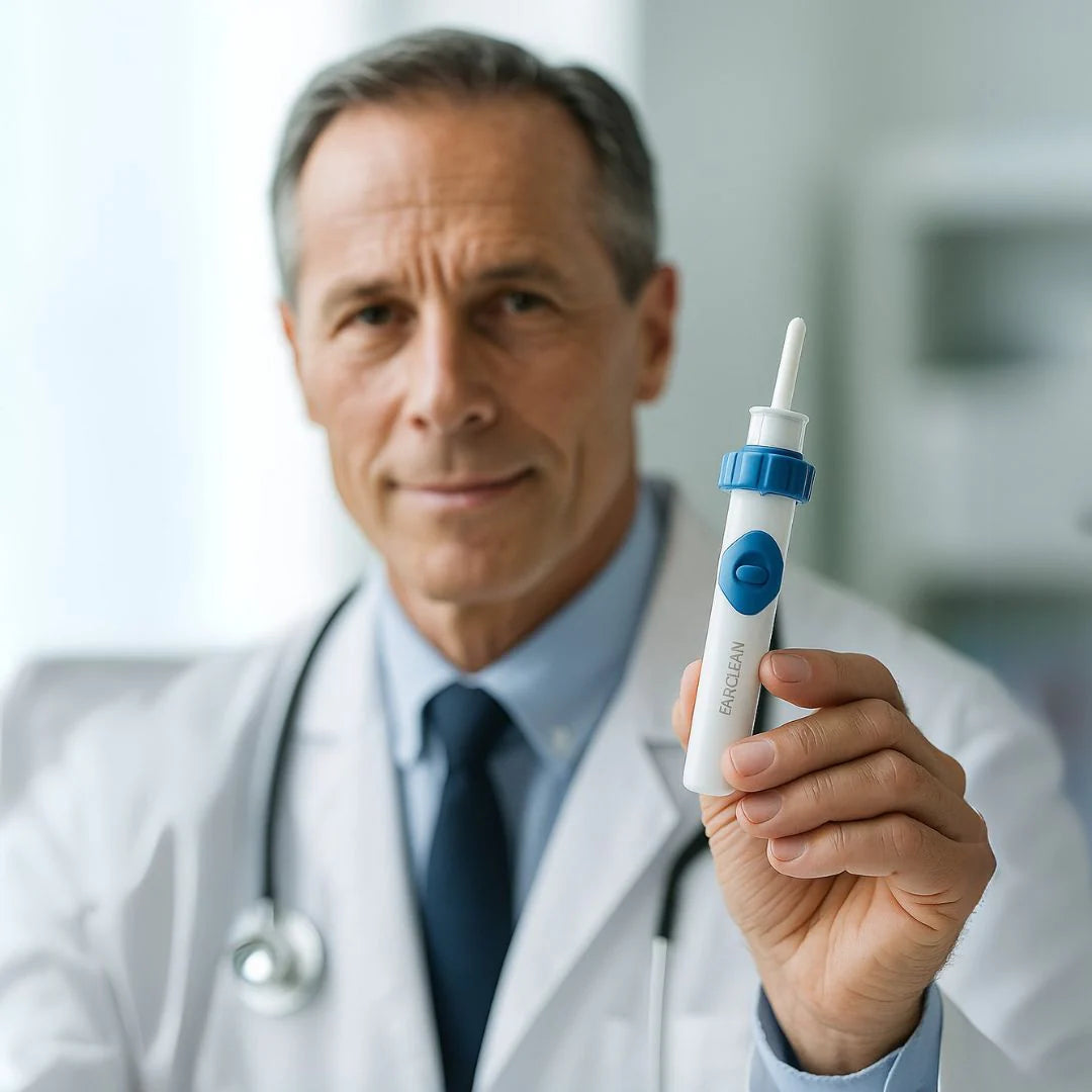 EarClean – Clean ears in seconds – without cotton buds