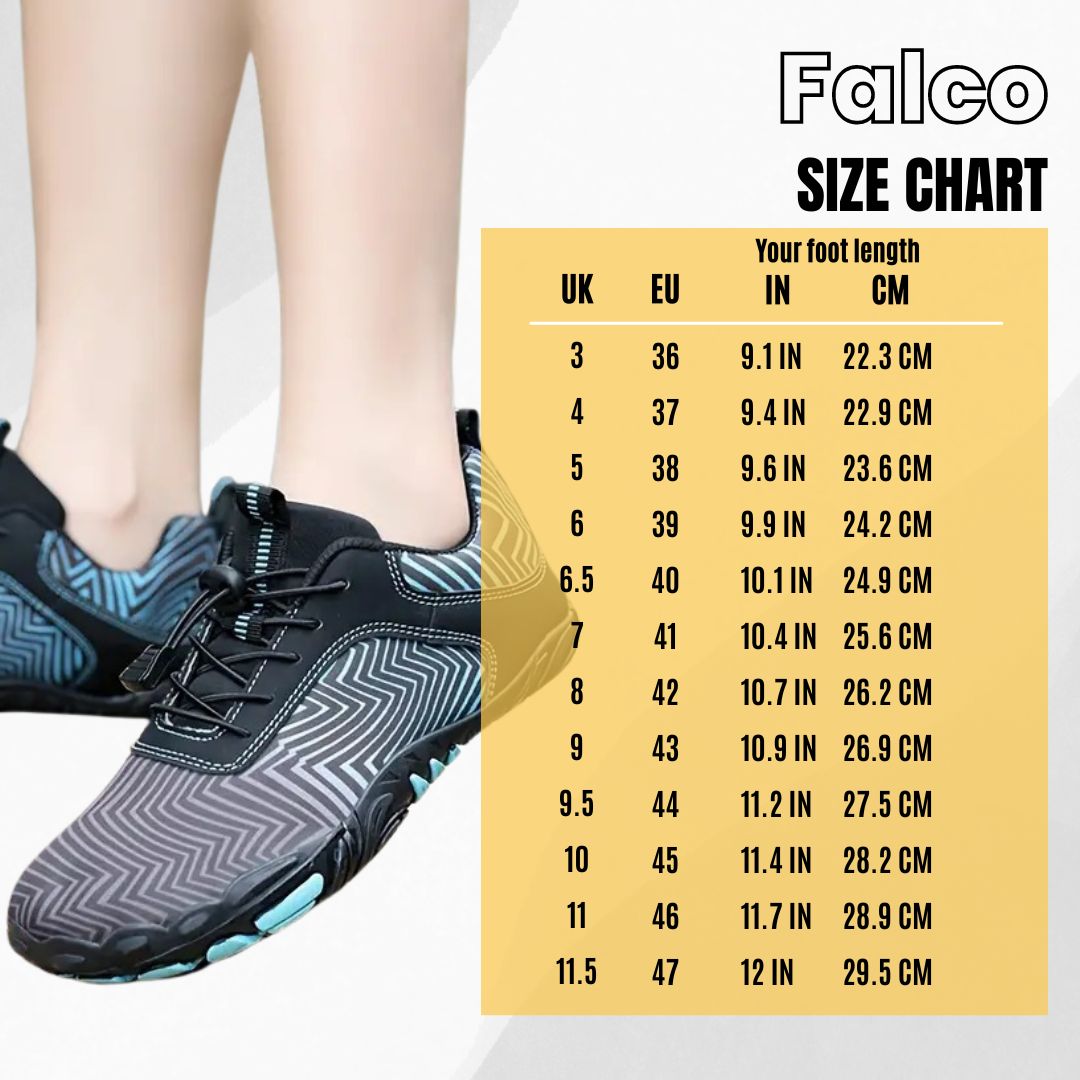 Falco barefoot shoes