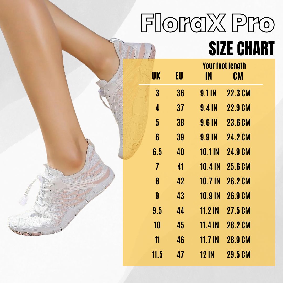 Florax Fit – Ergonomic and healthy barefoot shoes for more movement and weight loss