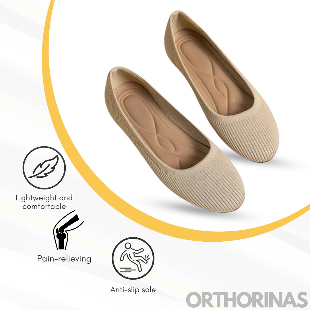 Orthorinas™ - Ergonomic pain-relieving ballerina flats