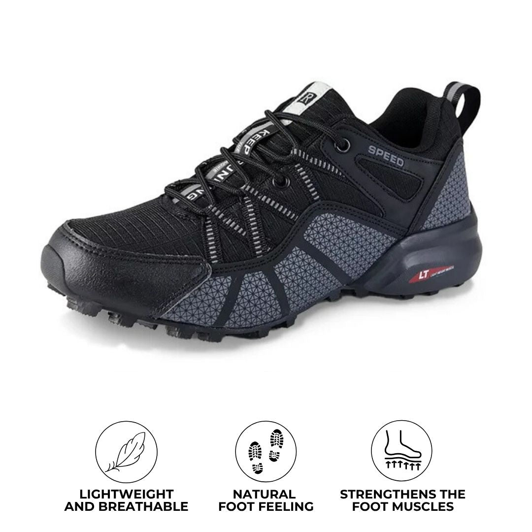 OrthoBalance - Orthopaedic pain relieving hiking shoes