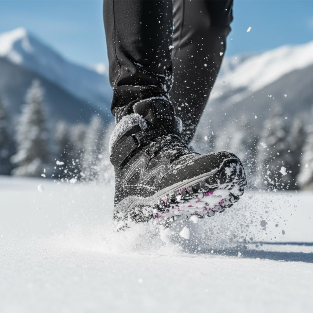 OrthoFit Winter – Ergonomic, Waterproof & Slip-Resistant Pain-Relief Shoe
