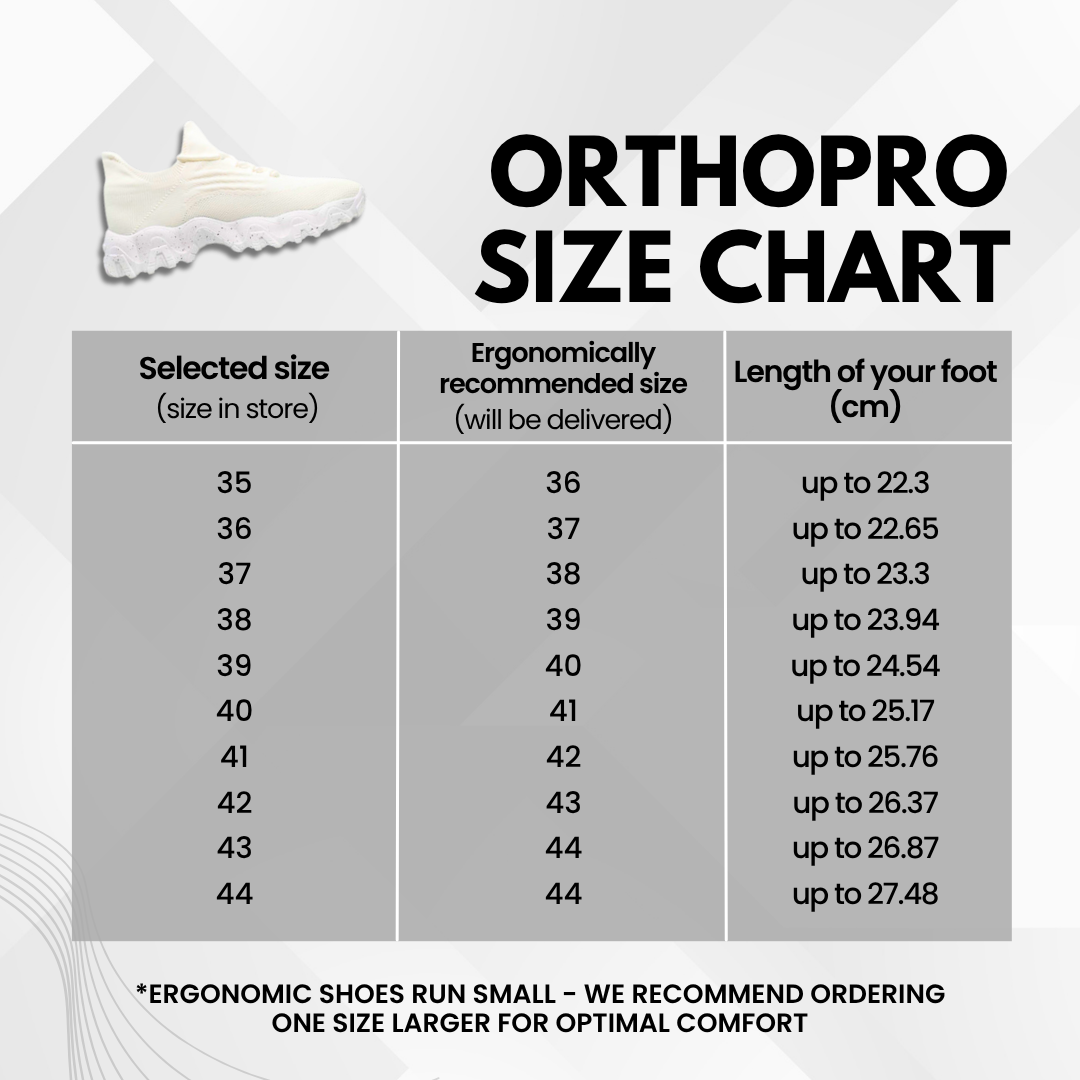 Ortho Pro - Ergonomic & Non-Slip Pain Relieving Shoe