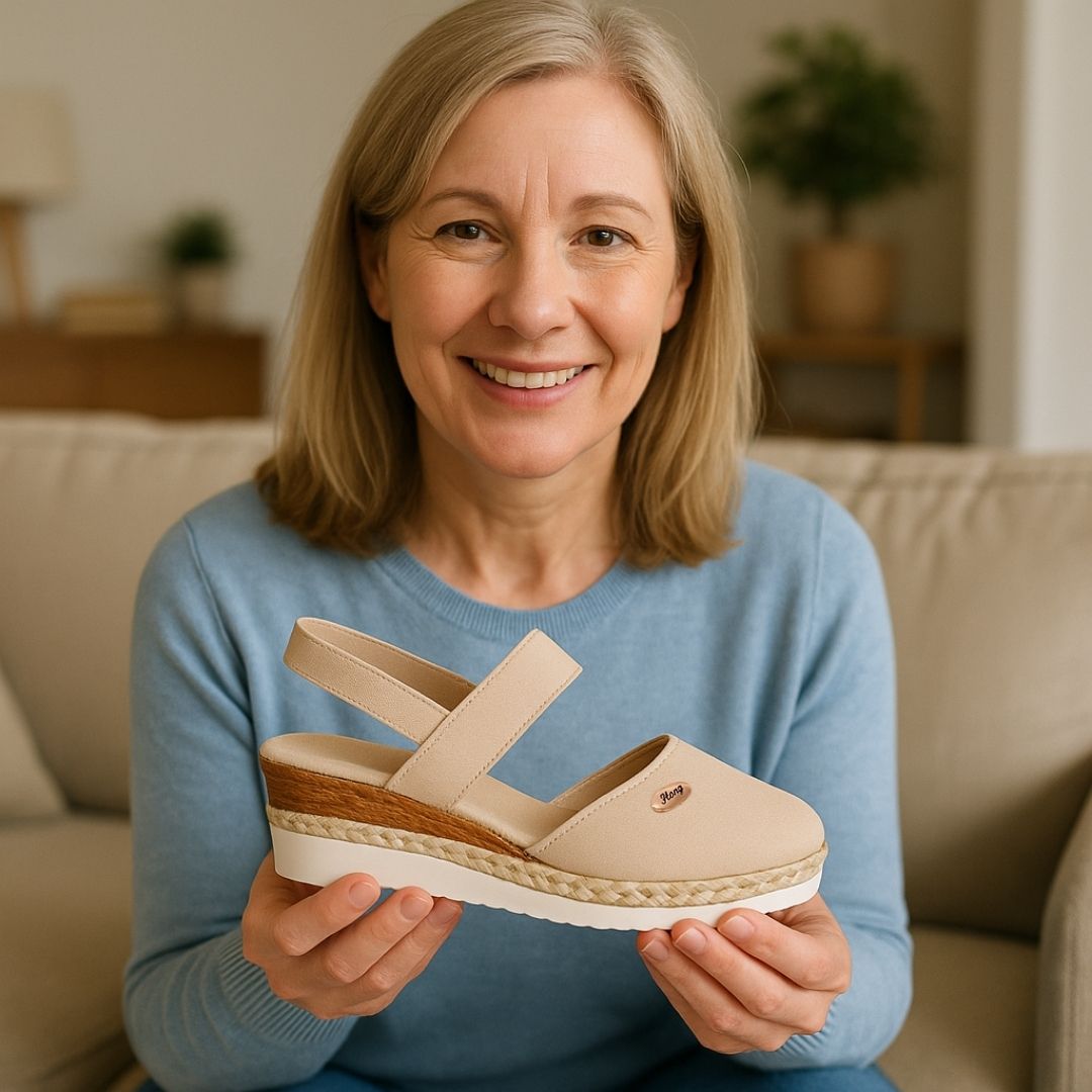 OrthoStella - ergonomic & non-slip sandals for pain relief