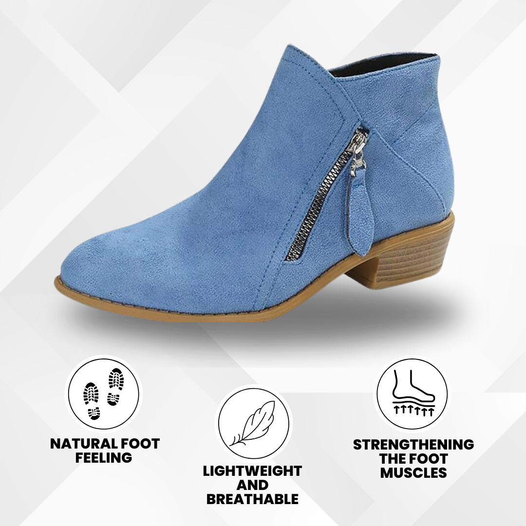 OrthoStep – Ergonomic pain relief ankle boots with ergonomic support