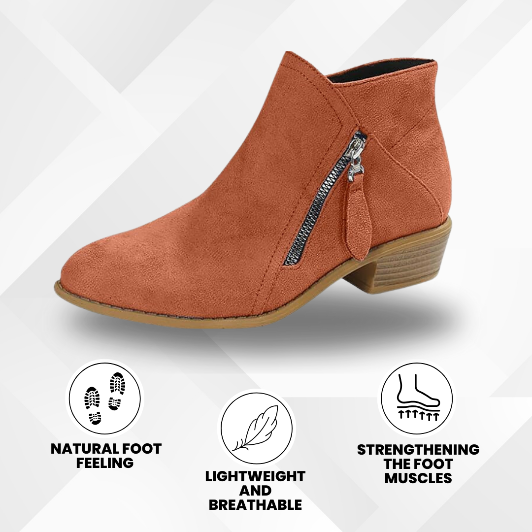 OrthoStep – Ergonomic pain relief ankle boots with ergonomic support