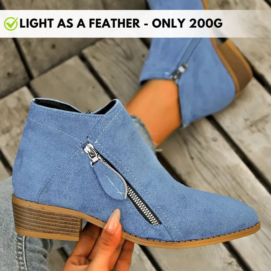 OrthoStep – Ergonomic pain relief ankle boots with ergonomic support