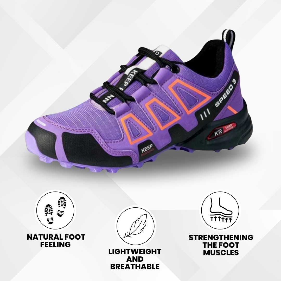 OrthoTrekking (2025) - ergonomic trekking and hiking shoe for pain relief (Unisex)