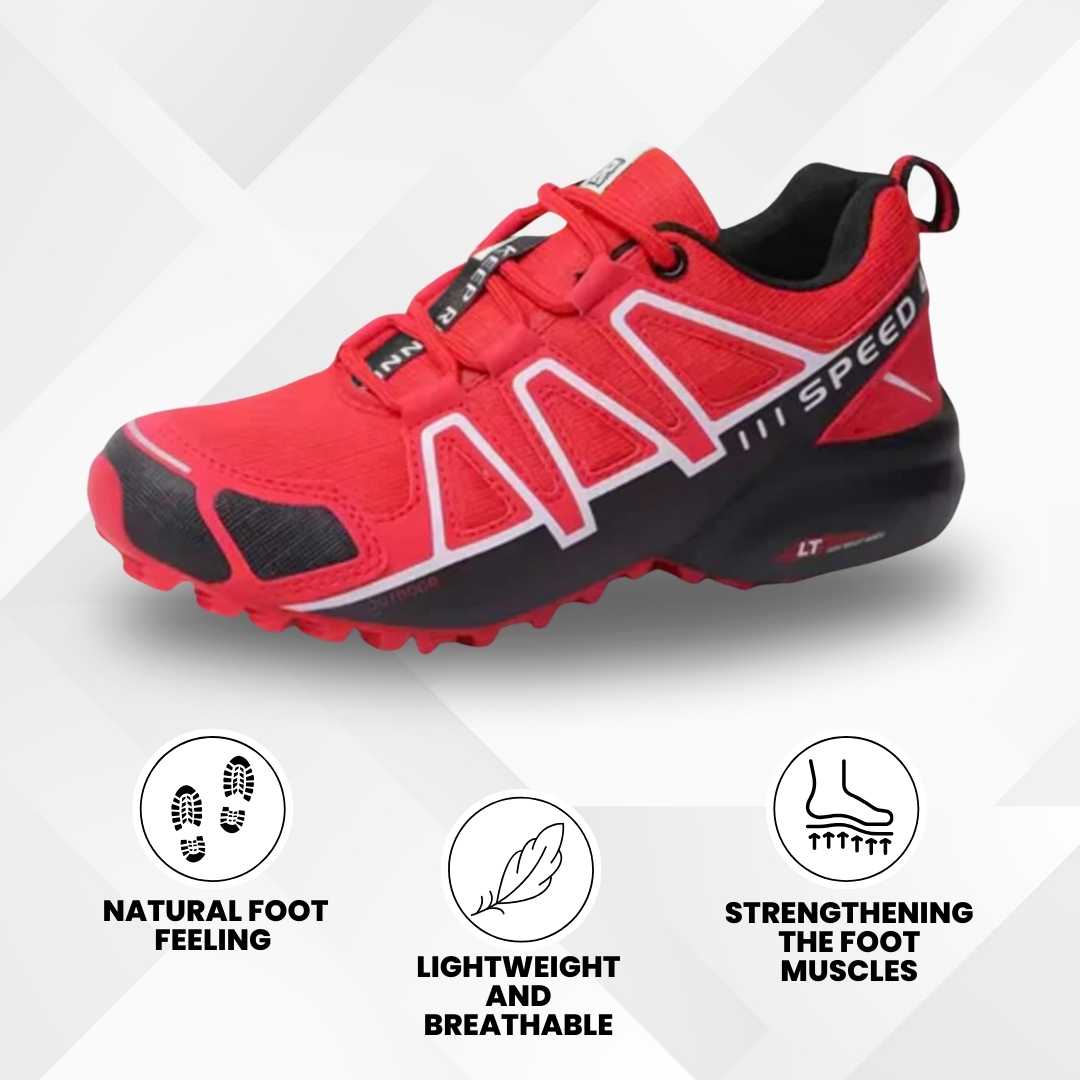 OrthoTrekking (2025) - ergonomic trekking and hiking shoe for pain relief (Unisex)