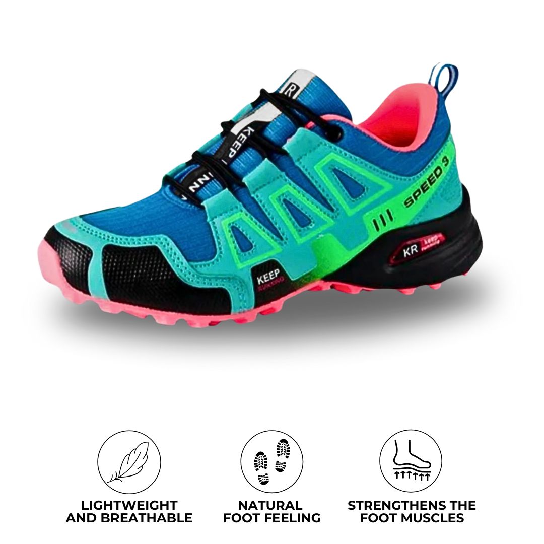OrthoTrekking - Orthopaedic Pain-relieving Walking & Hiking Shoes